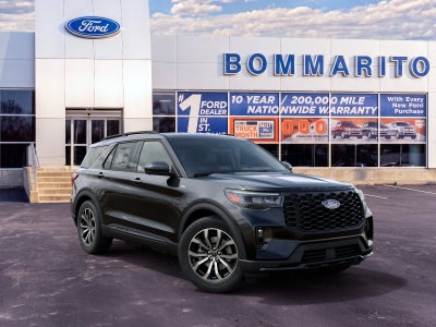 2027 Ford Explorer ST-Line