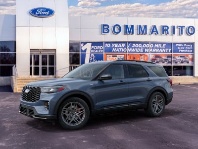 2027 Ford Explorer ST-Line