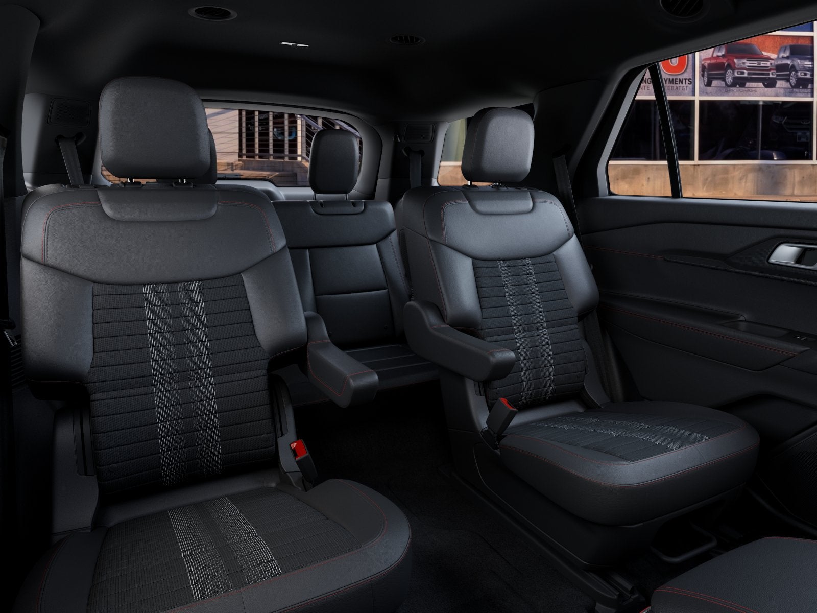2027 Ford Explorer ST-Line