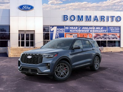 2027 Ford Explorer ST-Line
