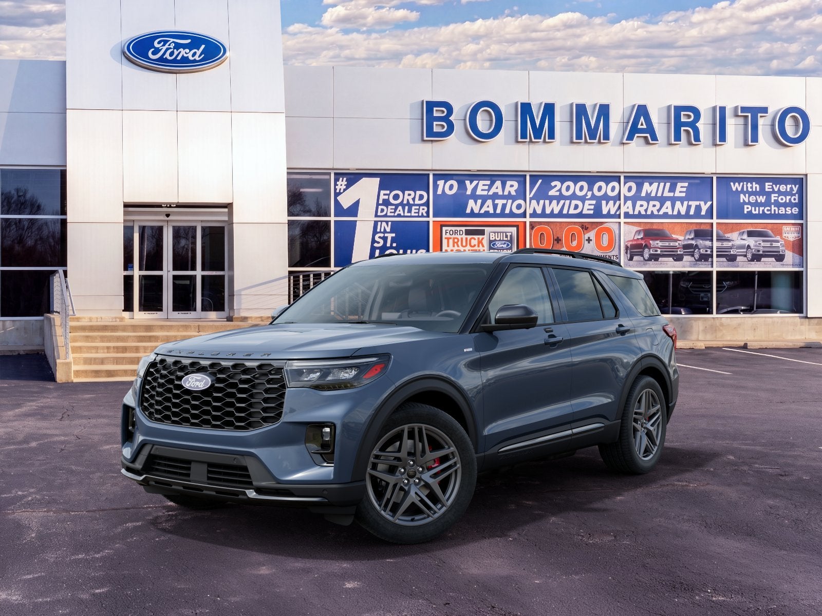 2027 Ford Explorer ST-Line