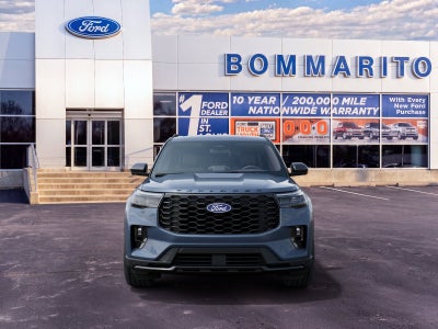 2027 Ford Explorer ST-Line