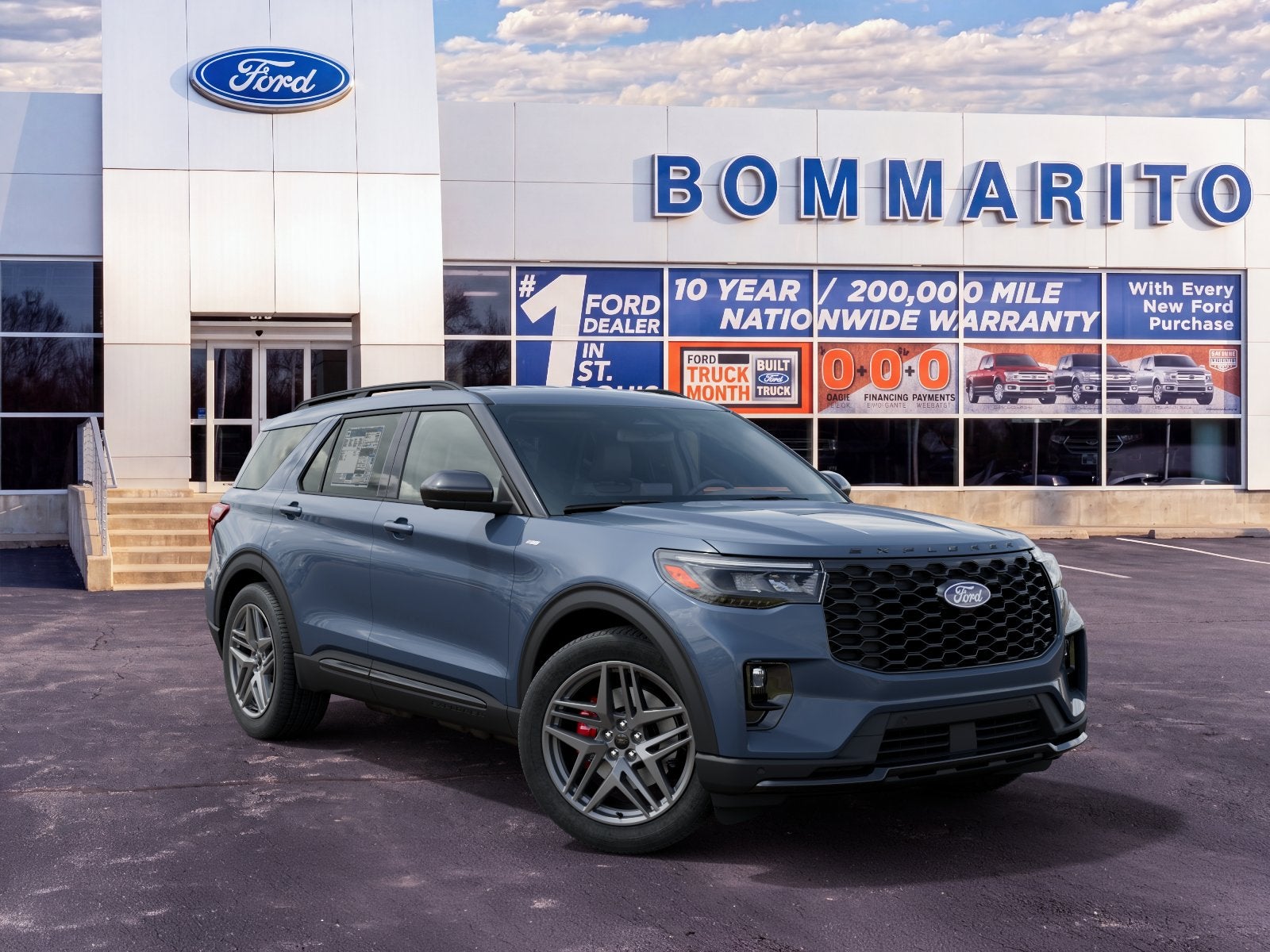 2027 Ford Explorer ST-Line