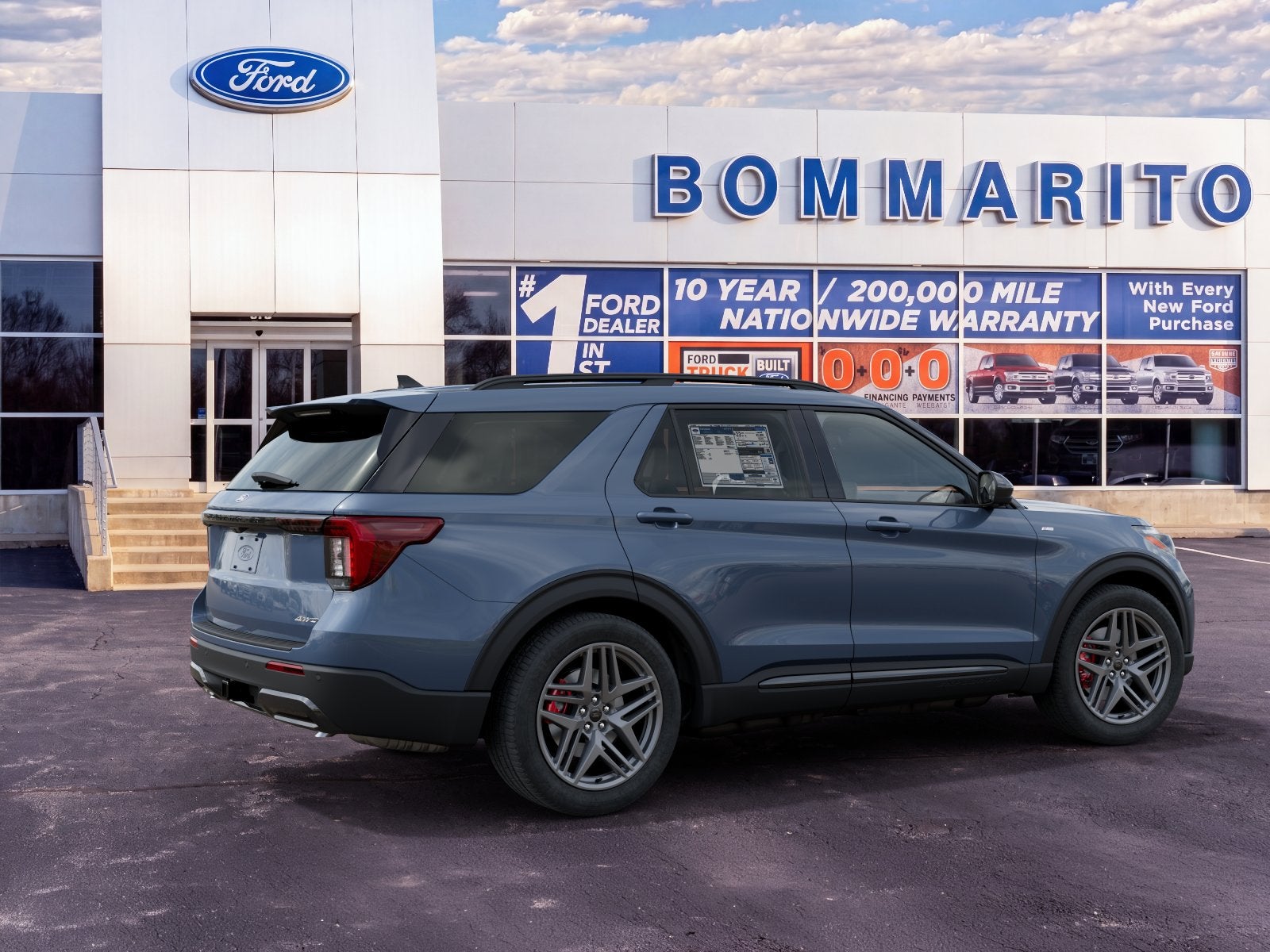 2027 Ford Explorer ST-Line