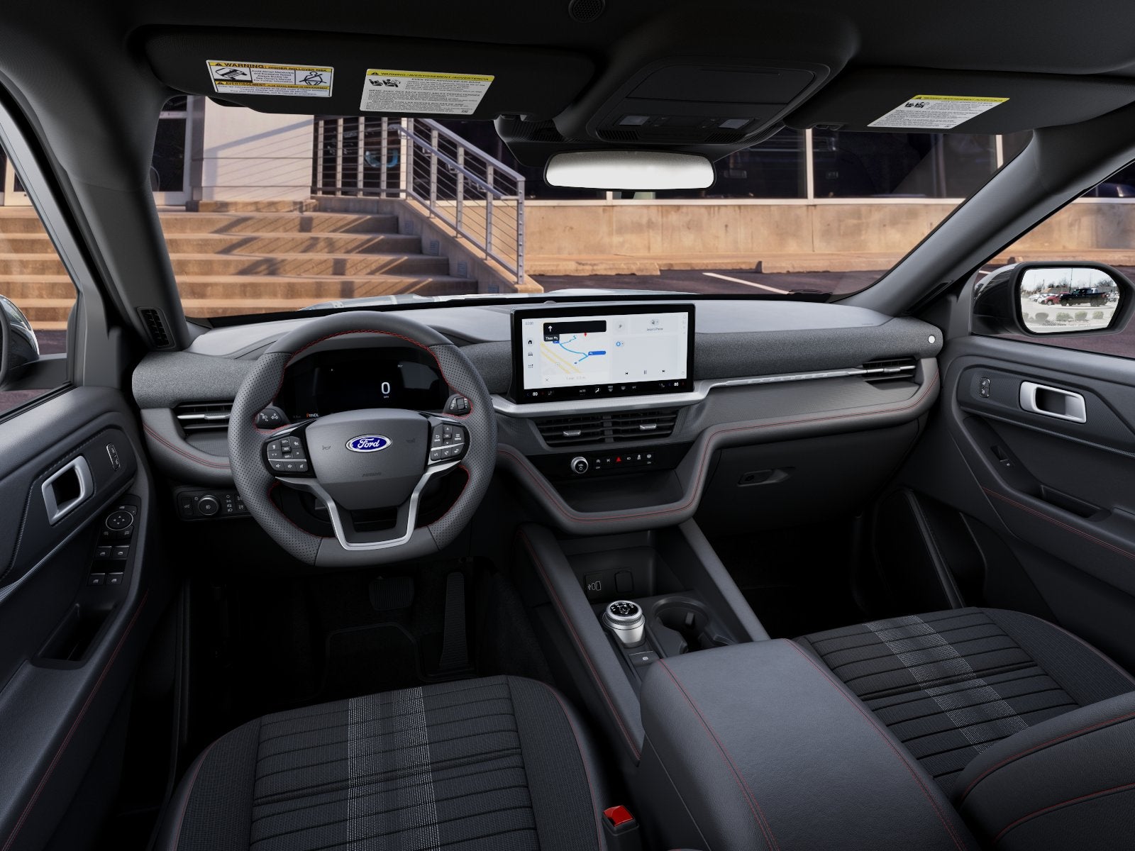 2027 Ford Explorer ST-Line