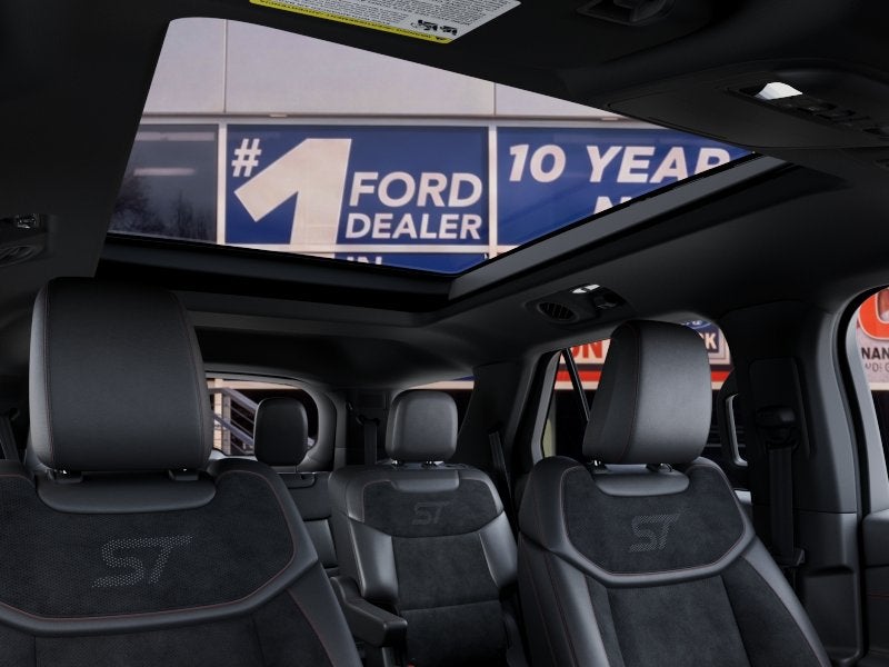 2027 Ford Explorer 4-Door 4DR 4WD ST