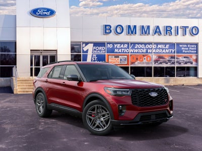 2027 Ford Explorer 4-Door 4DR 4WD ST