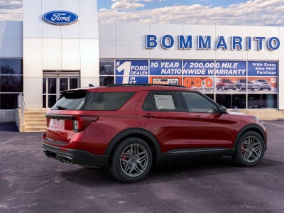 2027 Ford Explorer 4-Door 4DR 4WD ST