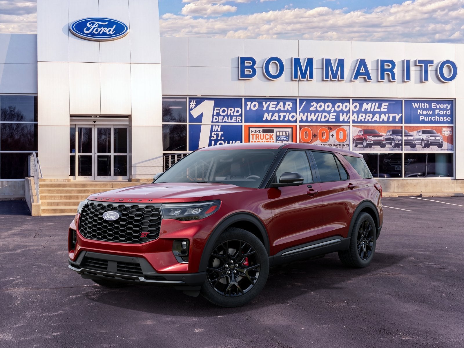 2027 Ford Explorer ST