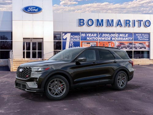 2027 Ford Explorer 4-Door 4DR 4WD ST