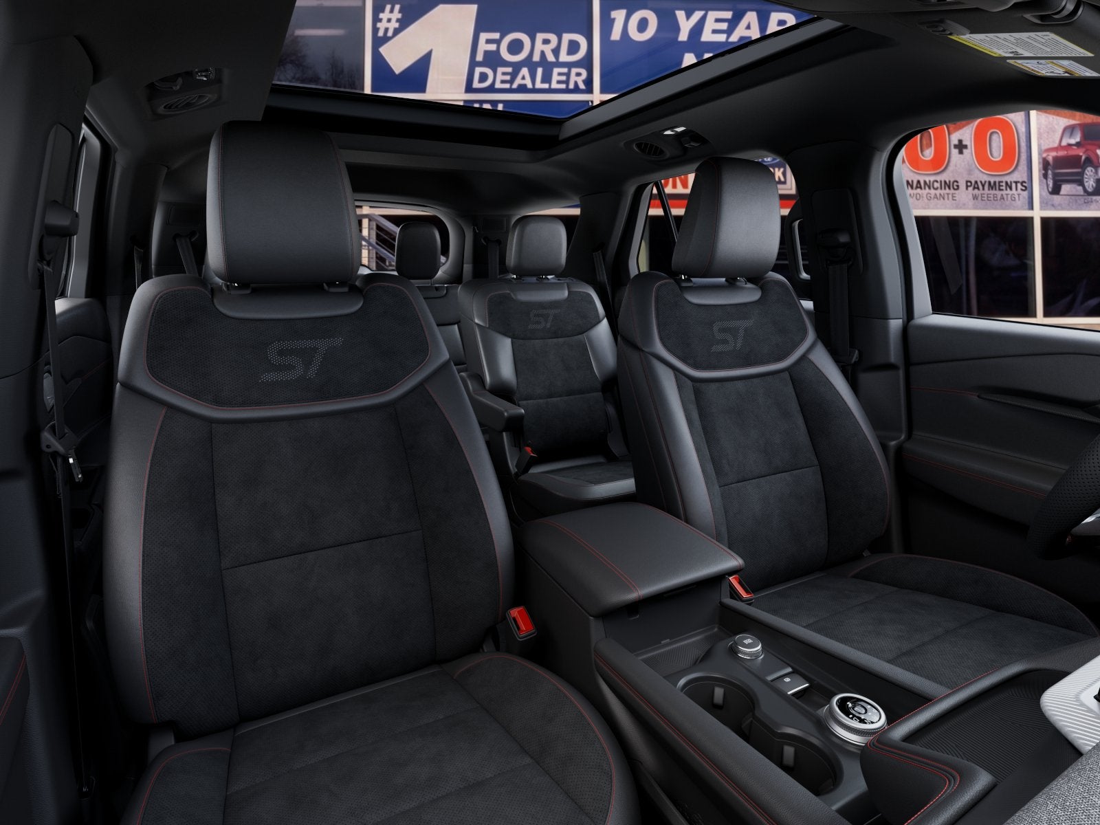 2027 Ford Explorer 4-Door 4DR 4WD ST