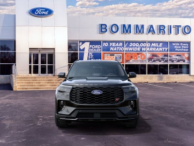2027 Ford Explorer 4-Door 4DR 4WD ST