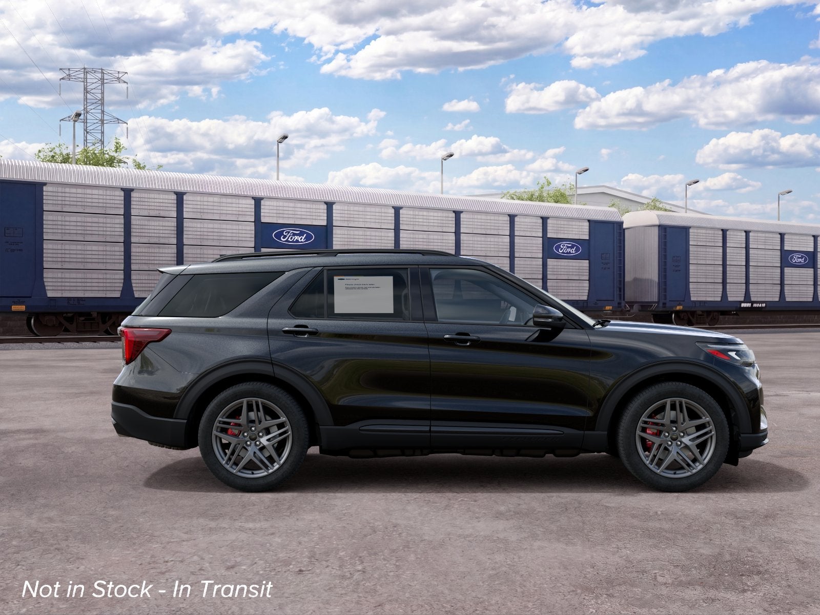 2027 Ford Explorer 4-Door 4DR 4WD ST