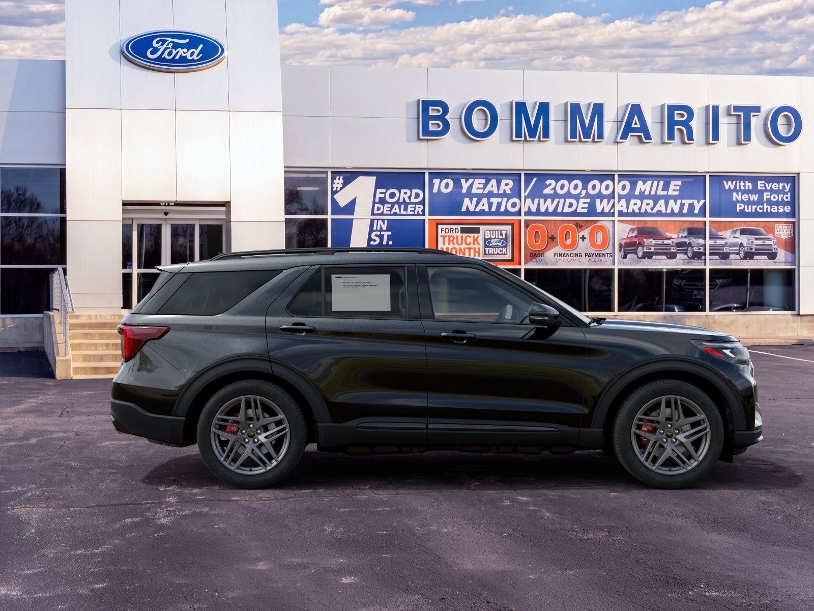 2027 Ford Explorer 4-Door 4DR 4WD ST