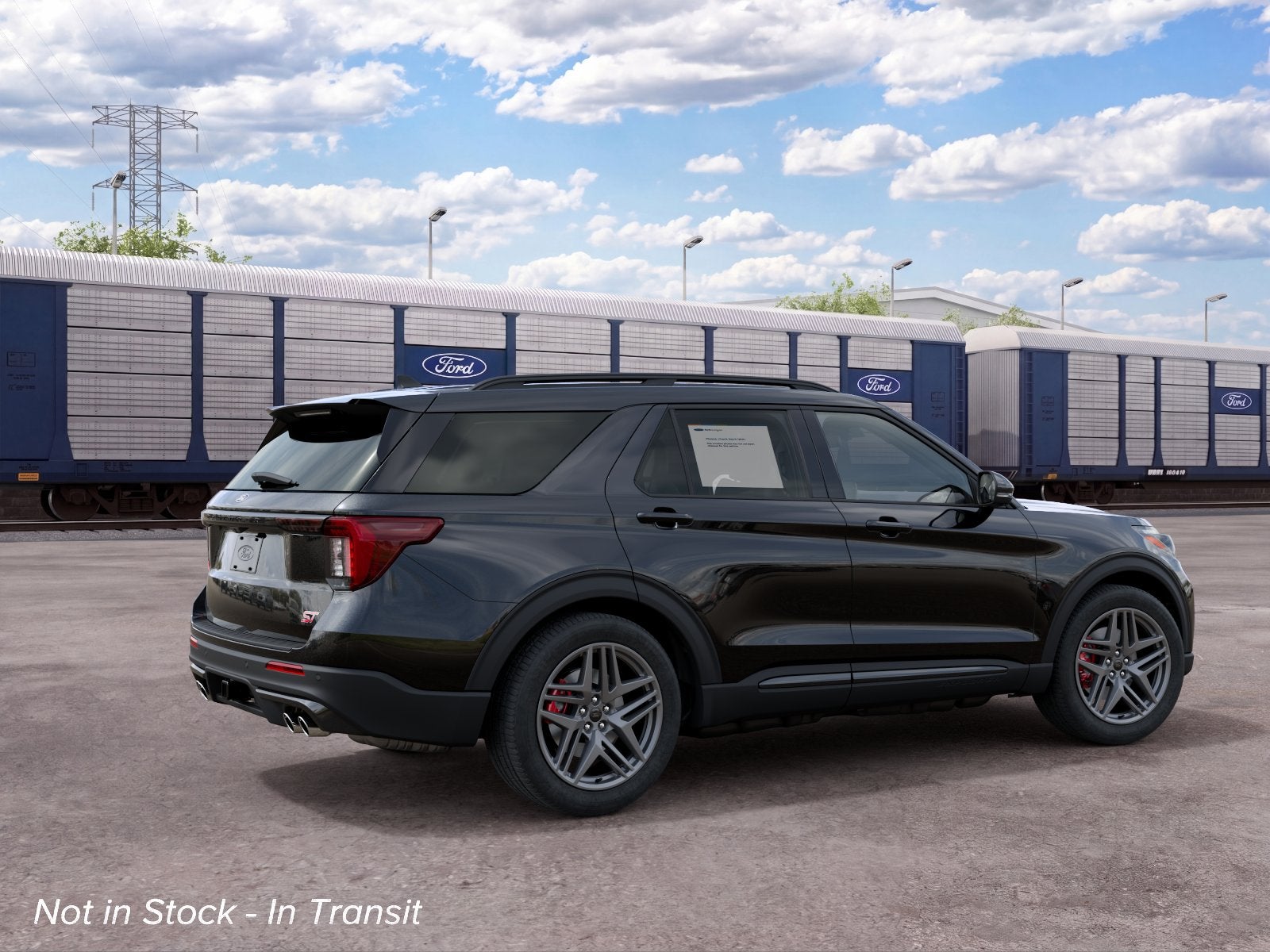 2027 Ford Explorer 4-Door 4DR 4WD ST
