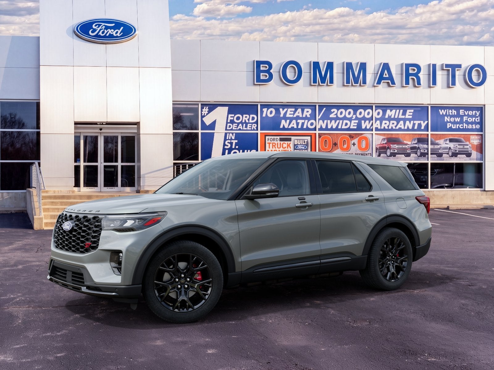 2027 Ford Explorer ST
