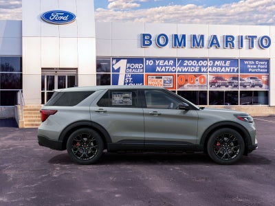 2027 Ford Explorer ST