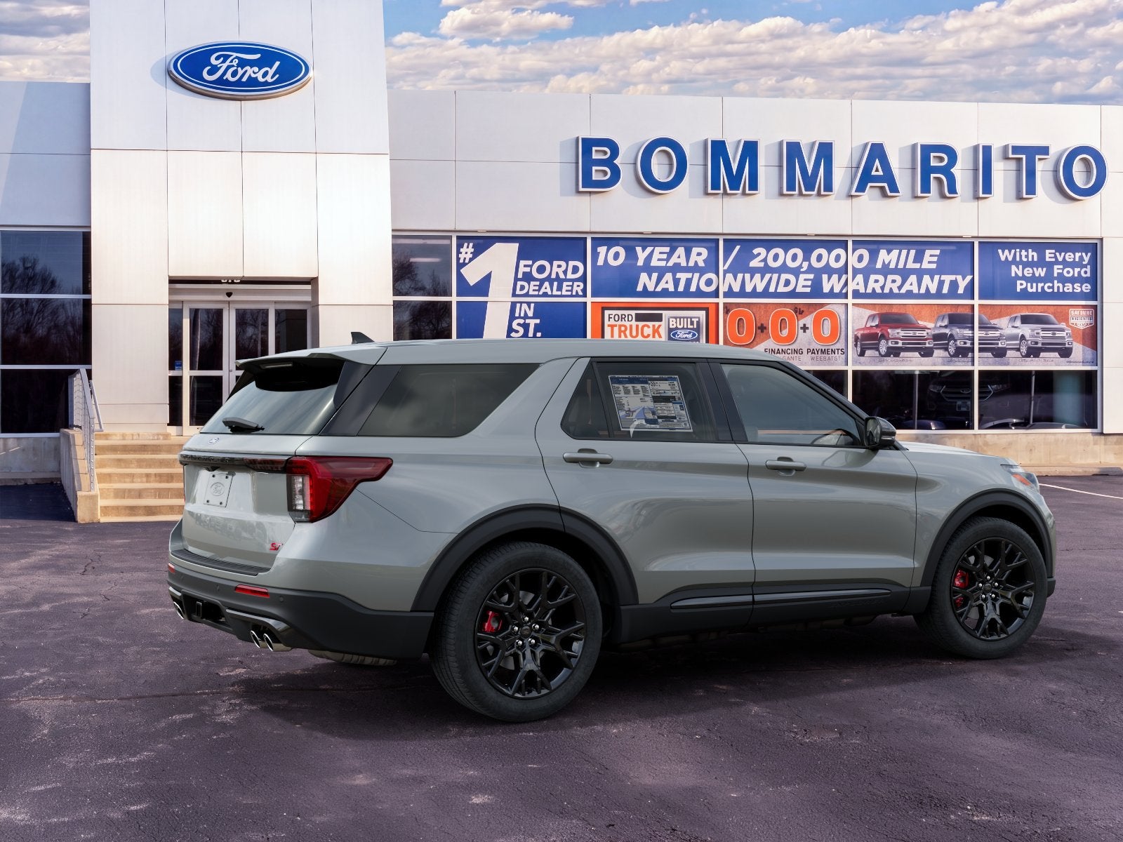 2027 Ford Explorer ST