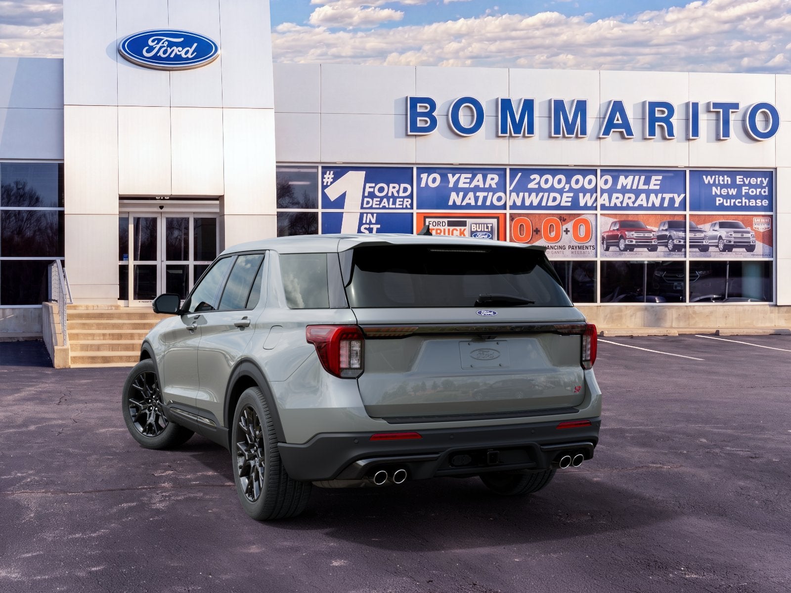 2027 Ford Explorer ST