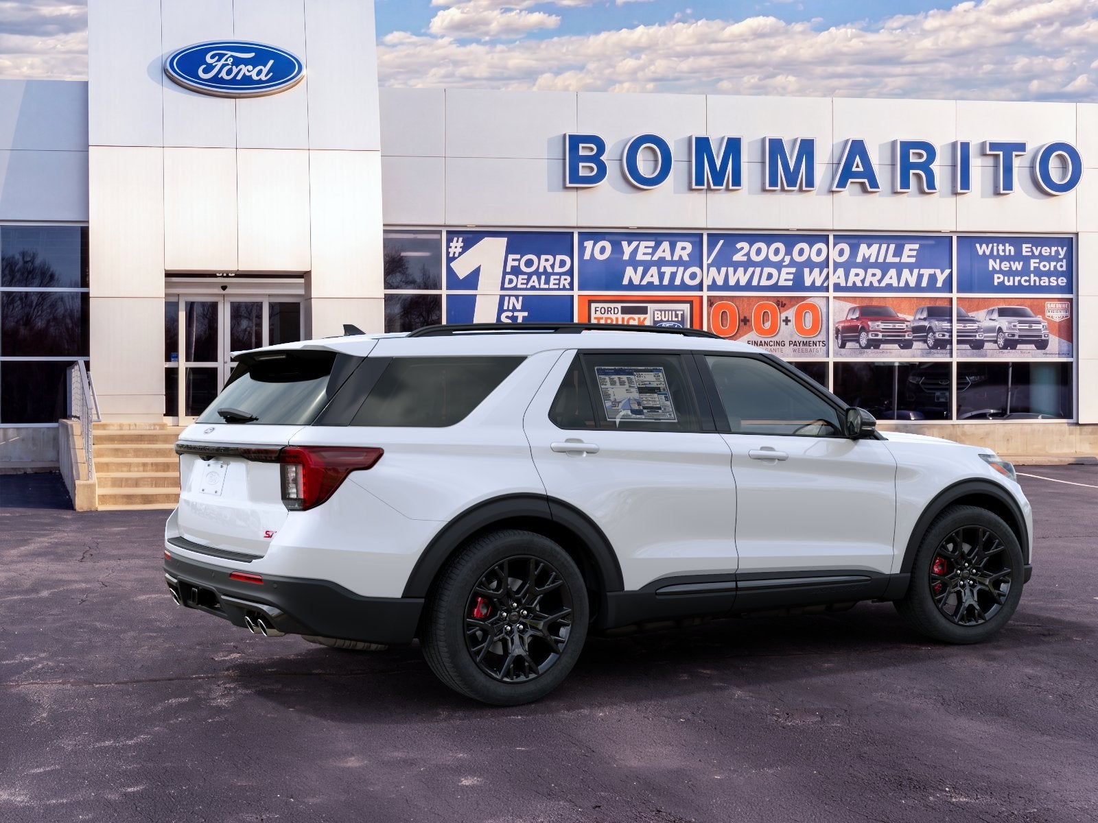 2027 Ford Explorer ST