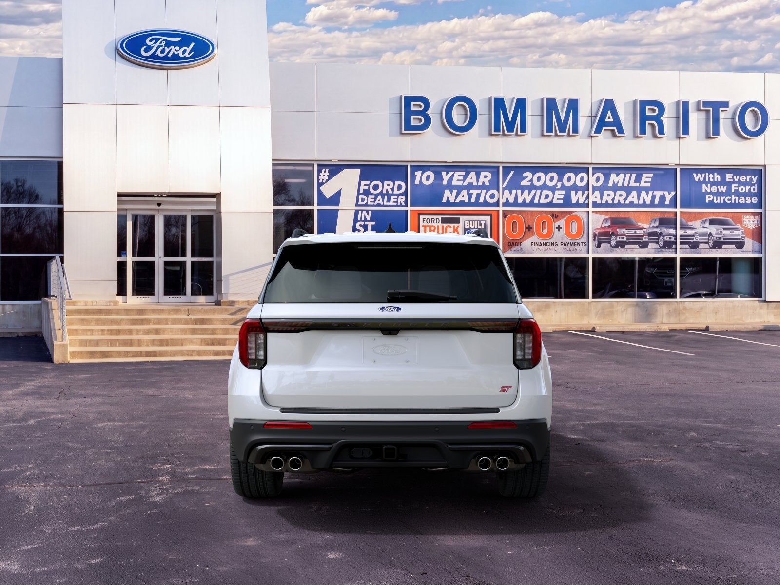 2027 Ford Explorer ST