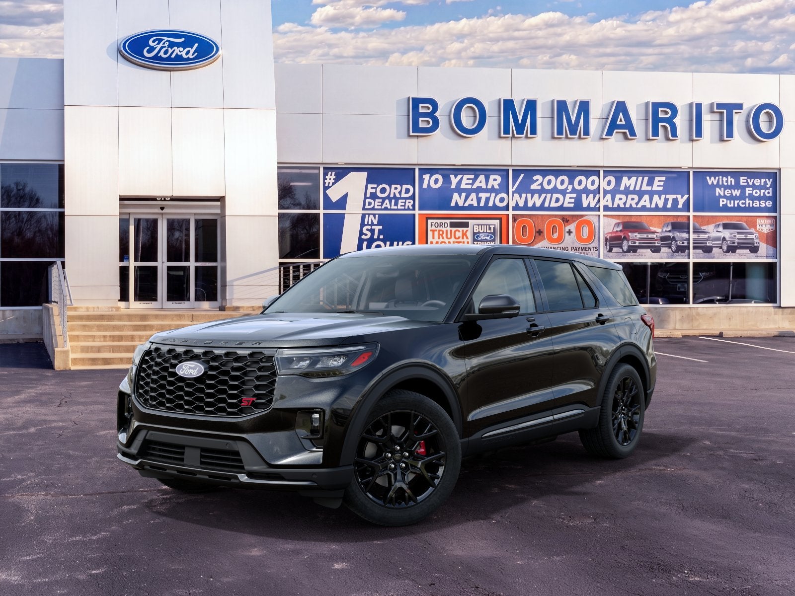 2027 Ford Explorer ST