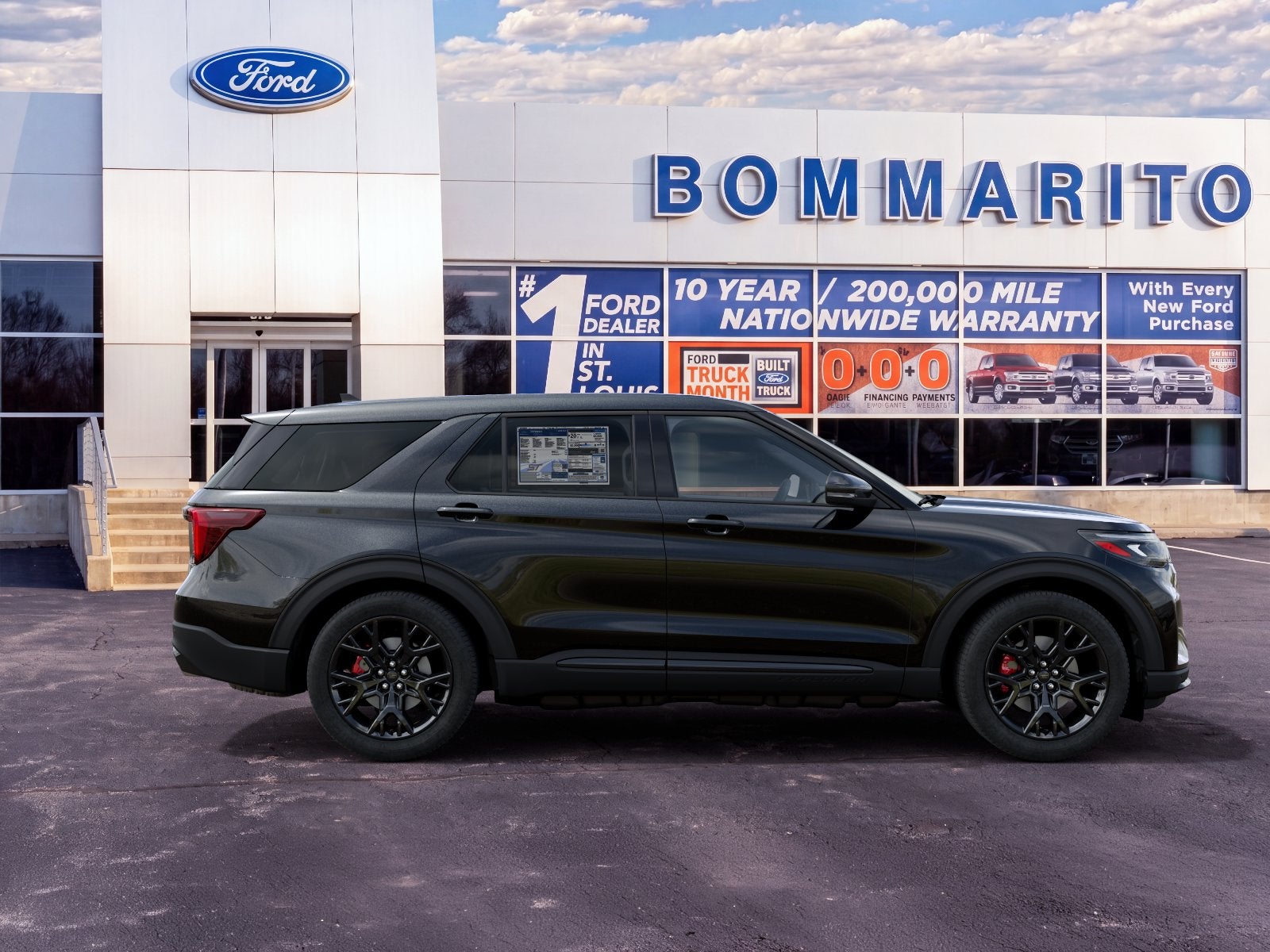2027 Ford Explorer ST