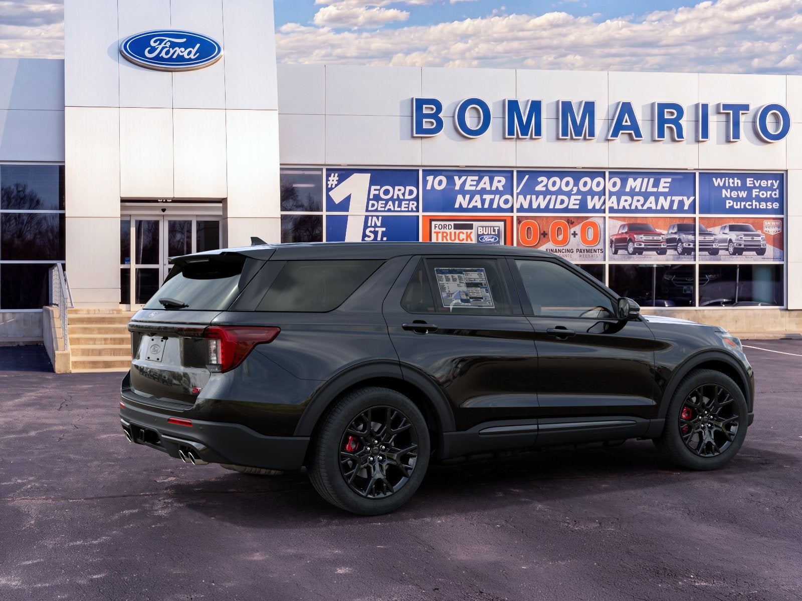 2027 Ford Explorer ST