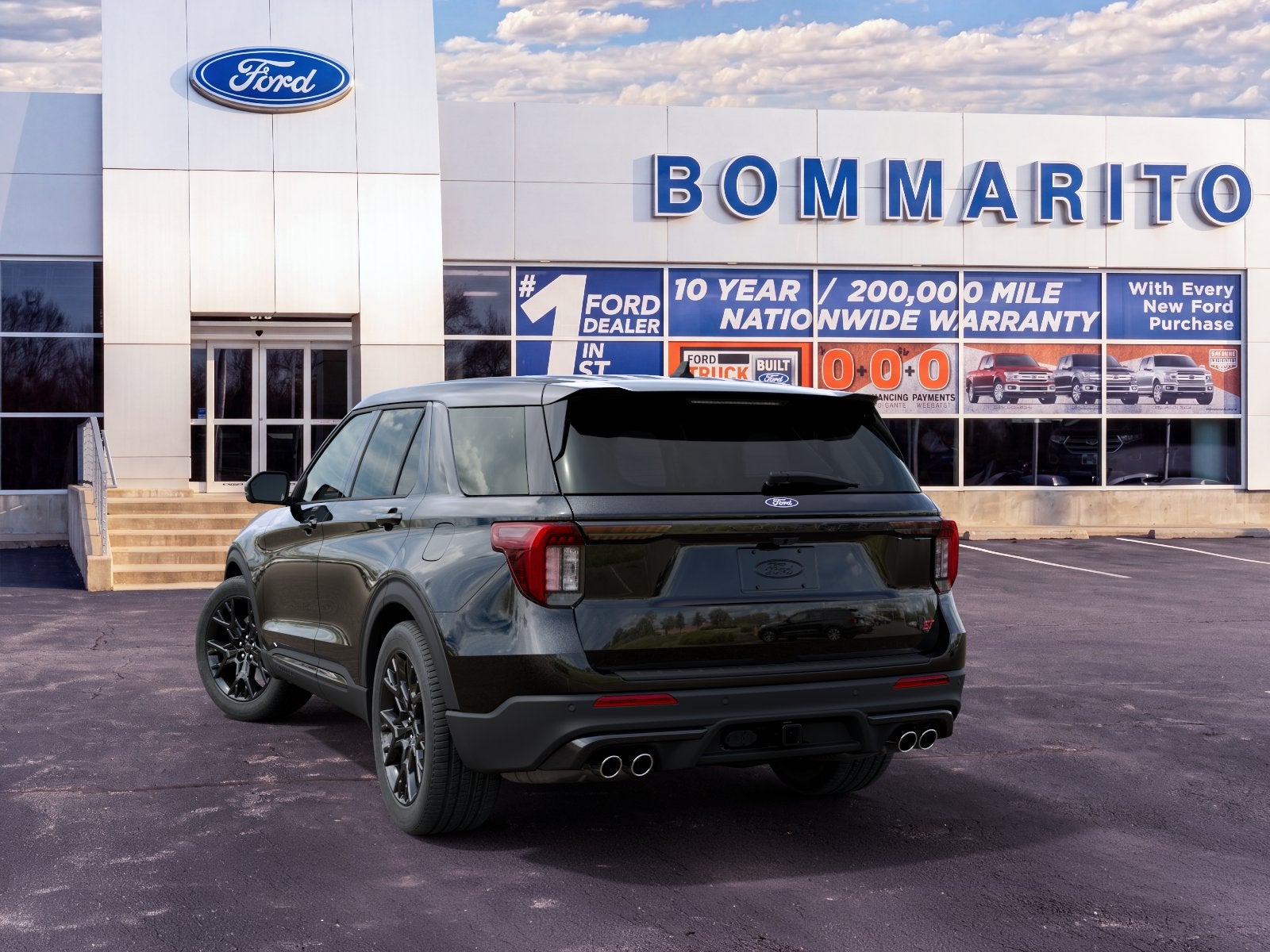 2027 Ford Explorer ST
