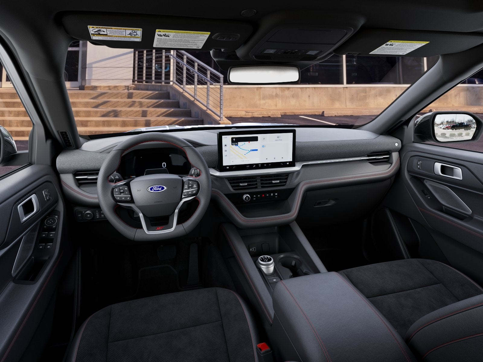 2027 Ford Explorer ST
