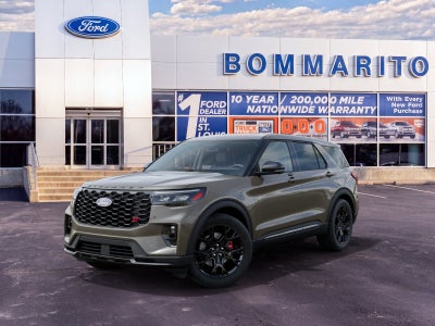 2027 Ford Explorer ST