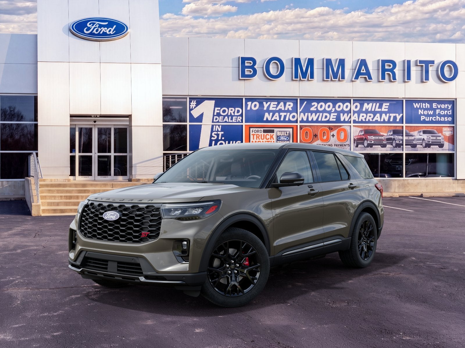 2027 Ford Explorer ST