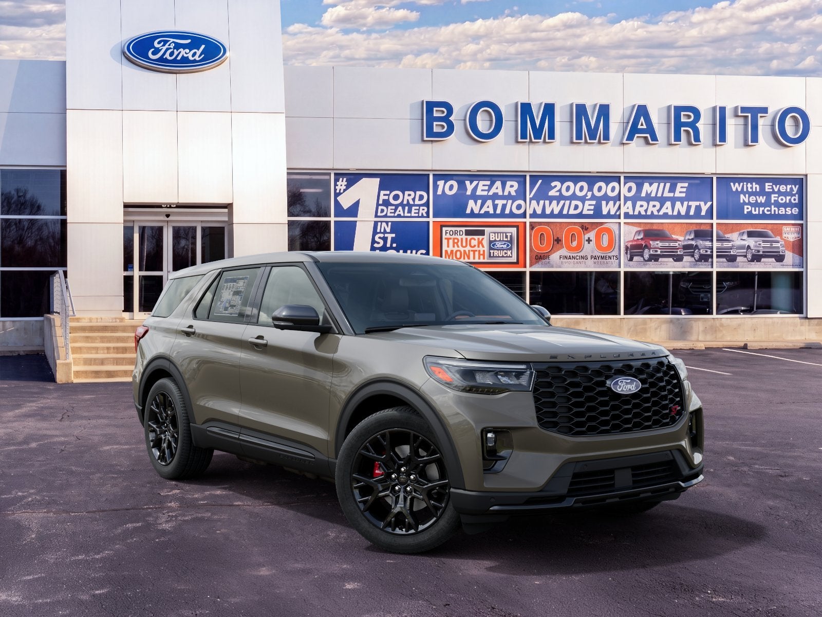 2027 Ford Explorer ST