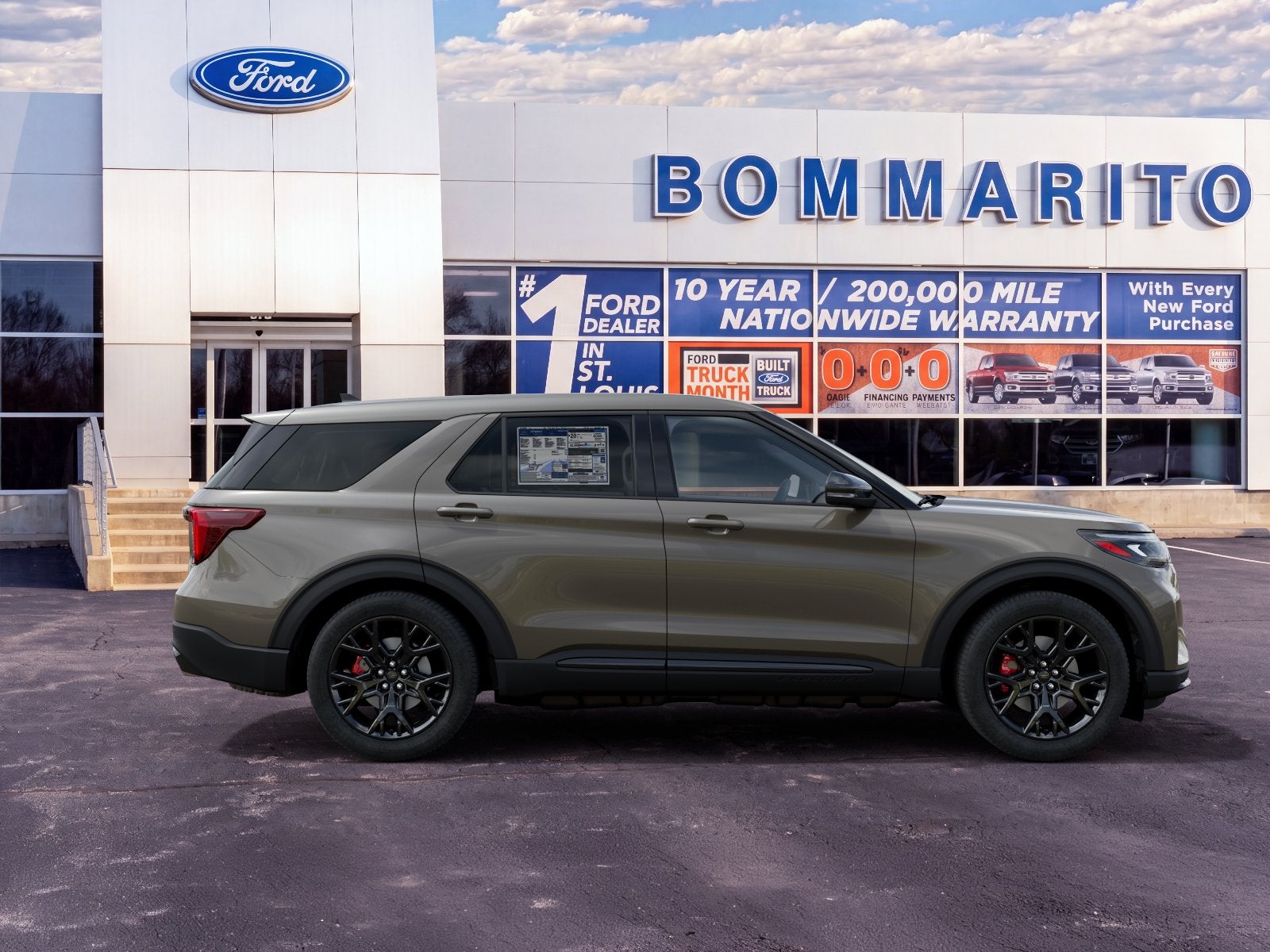 2027 Ford Explorer ST