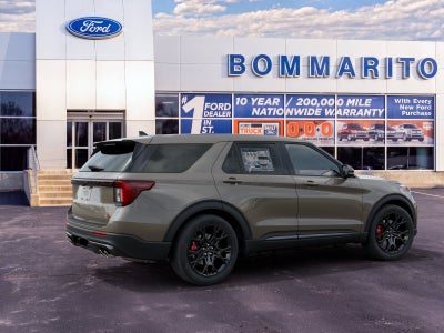 2027 Ford Explorer ST
