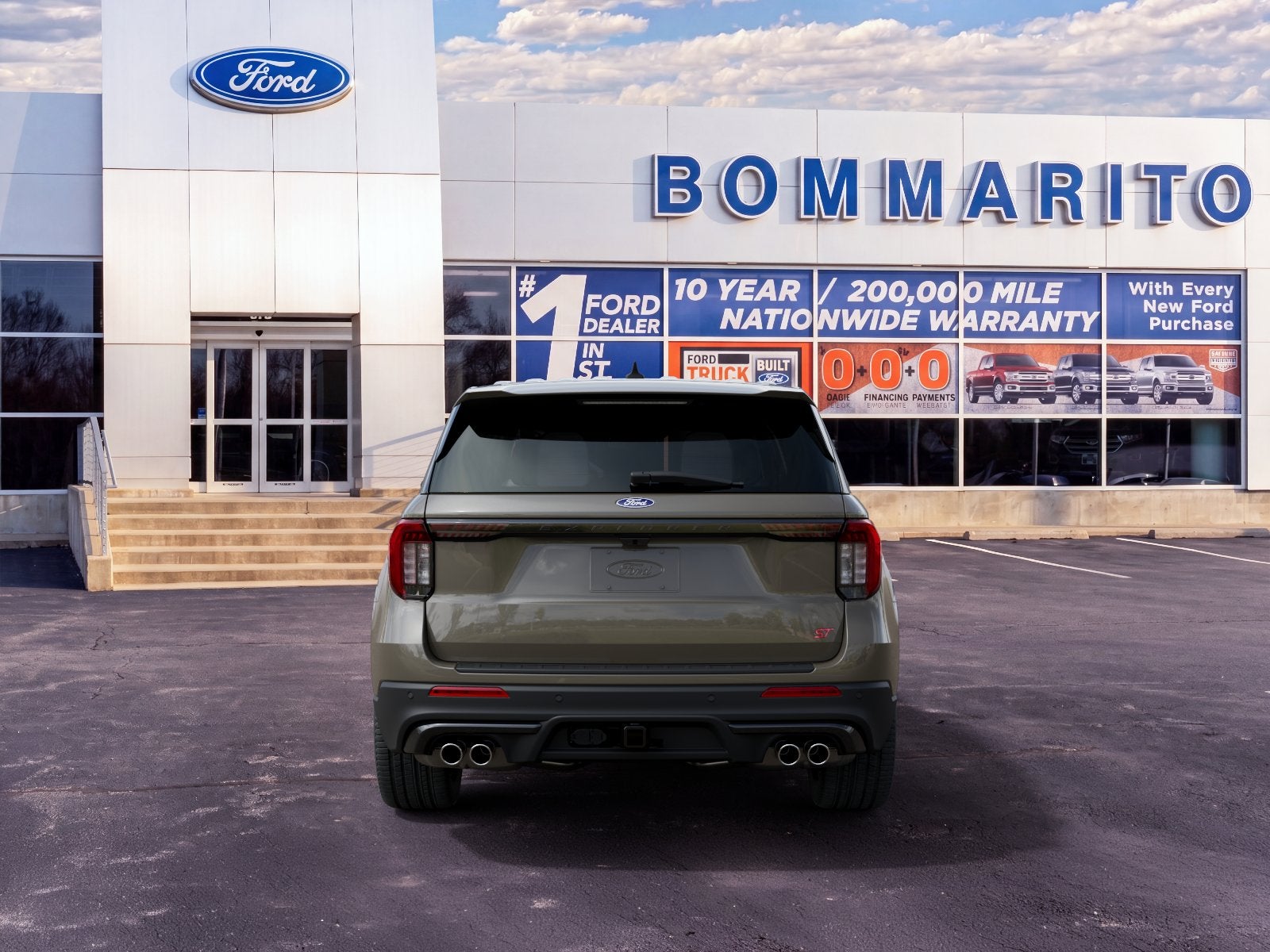 2027 Ford Explorer ST