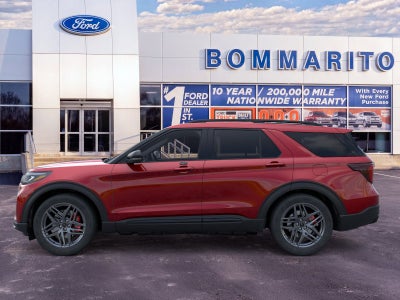 2026 Ford Explorer ST
