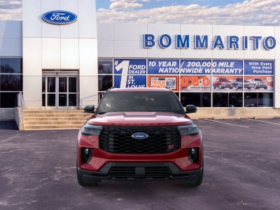 2026 Ford Explorer ST