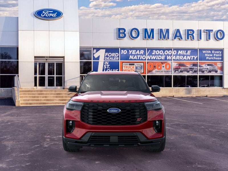 2026 Ford Explorer ST