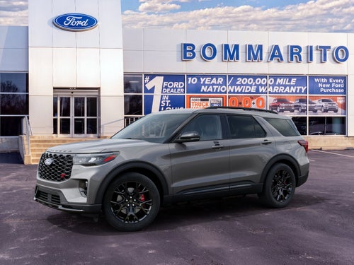 2027 Ford Explorer ST