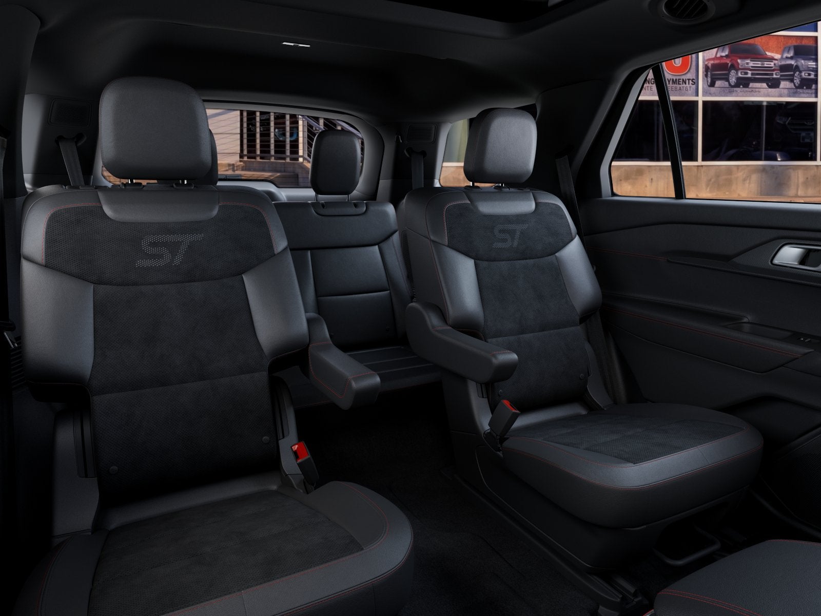 2027 Ford Explorer ST