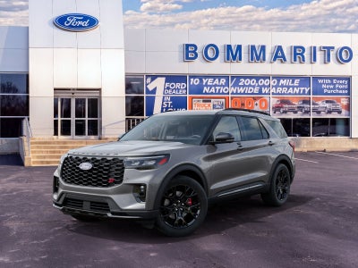 2027 Ford Explorer ST