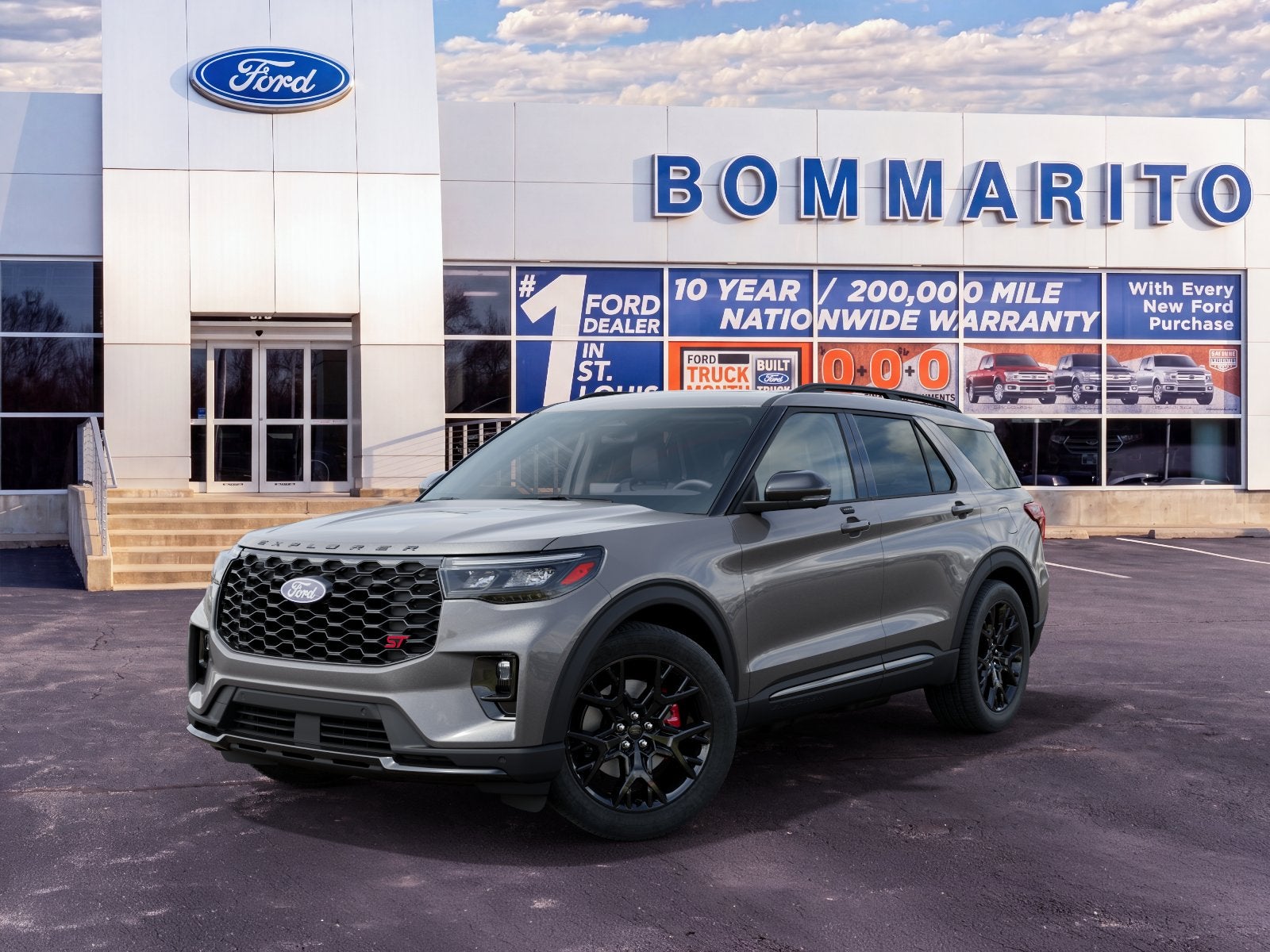 2027 Ford Explorer ST