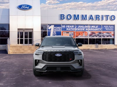 2027 Ford Explorer ST
