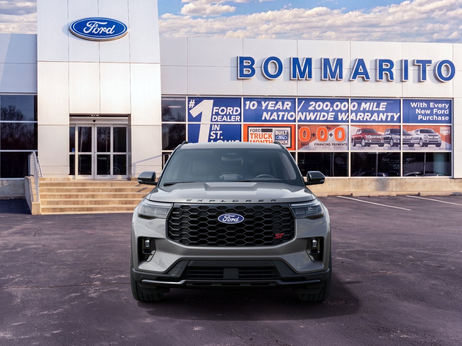 2027 Ford Explorer ST