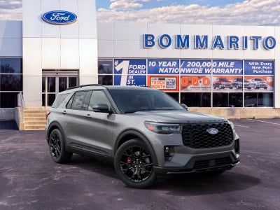 2027 Ford Explorer ST