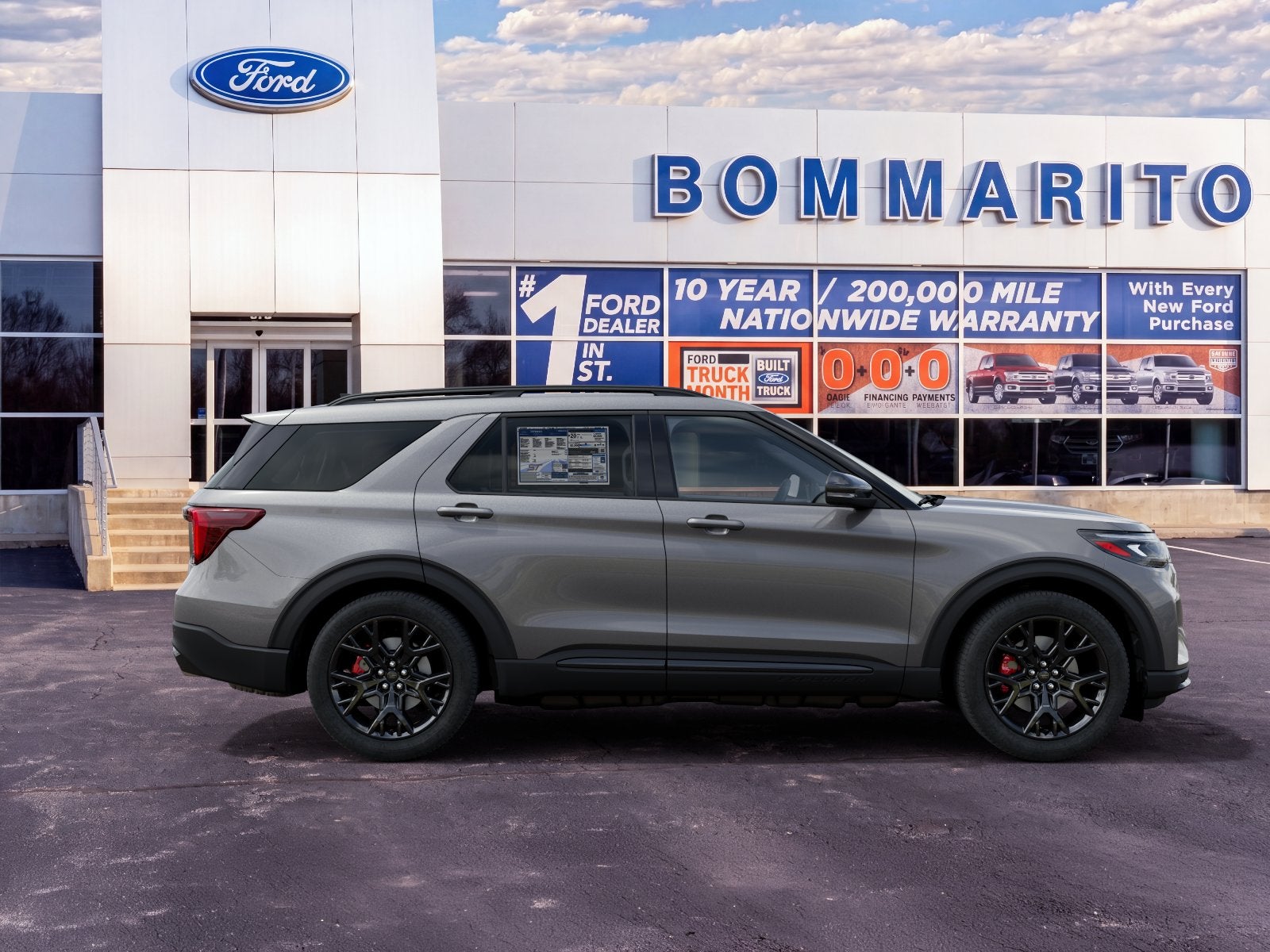 2027 Ford Explorer ST