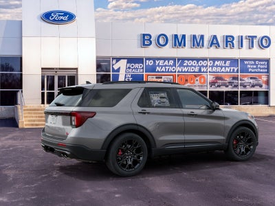 2027 Ford Explorer ST