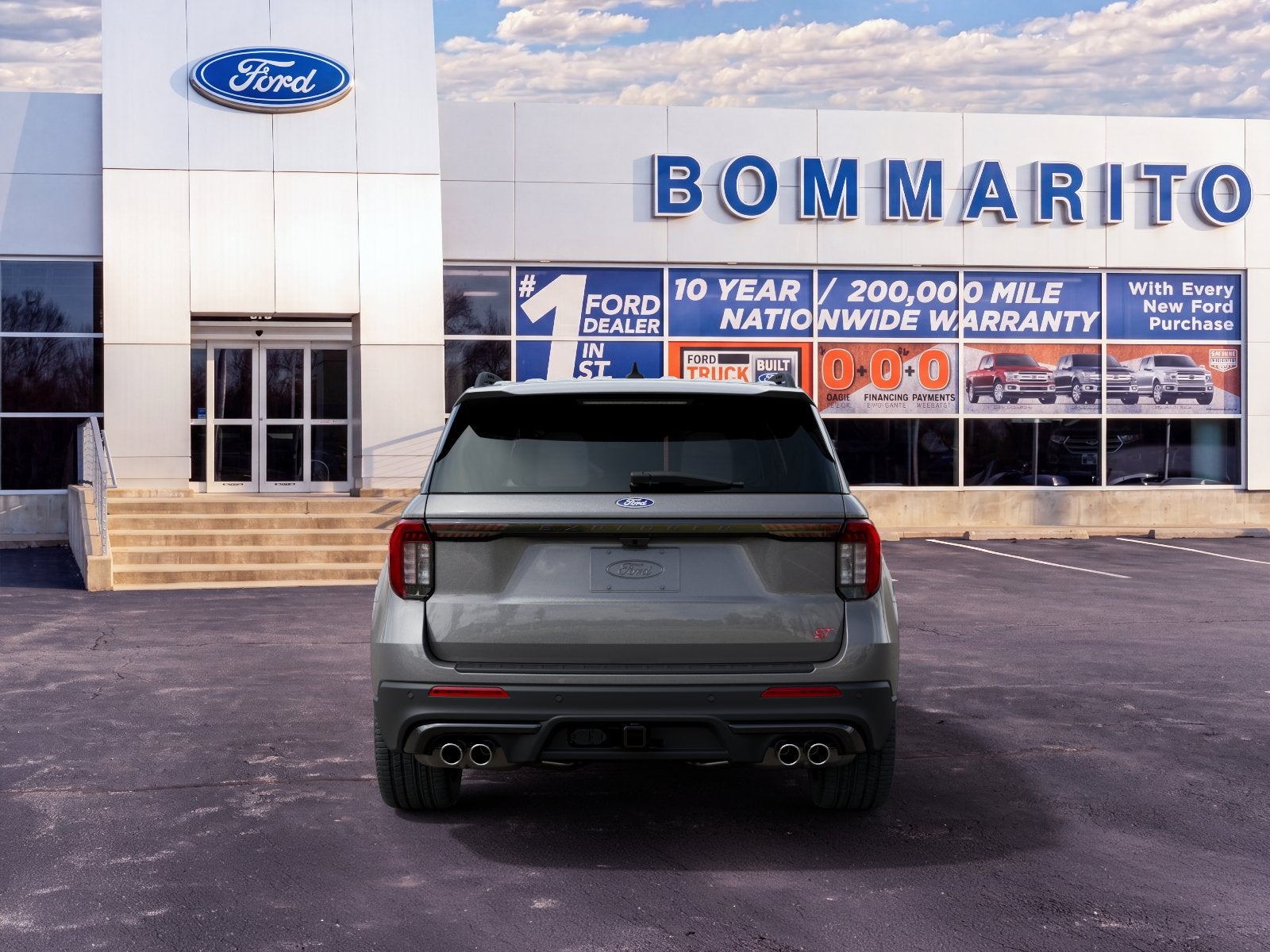 2027 Ford Explorer ST