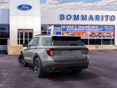 2027 Ford Explorer ST